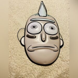 Rick Mask from Rick and Morty show